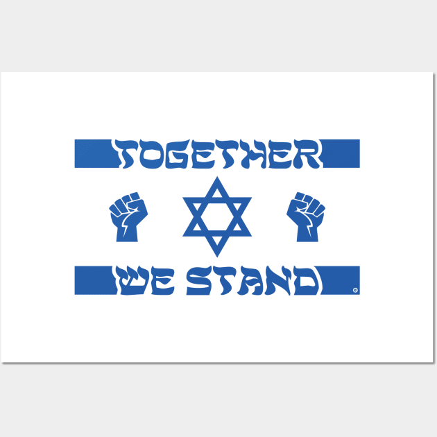 Together We Stand Wall Art by Yurko_shop